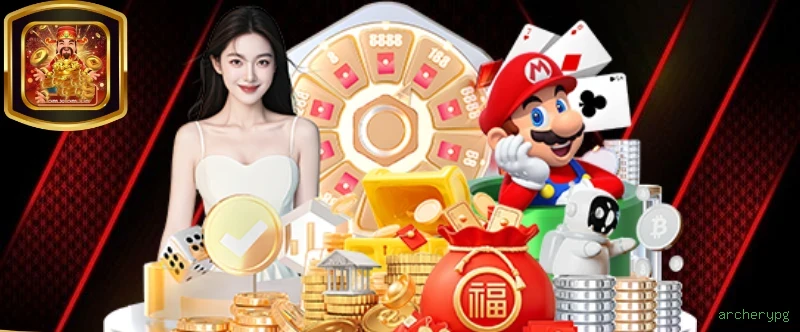 Slots no app archerypg mobile